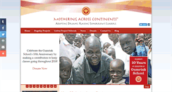 Desktop Screenshot of motheringacrosscontinents.org