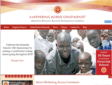 Tablet Screenshot of motheringacrosscontinents.org